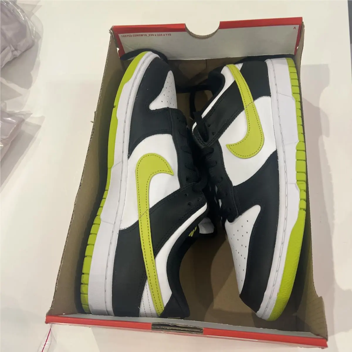 Nike shoes - Nike Dunks - Dunks - DV0833-110 - White (UPC: 197596987461) 4
