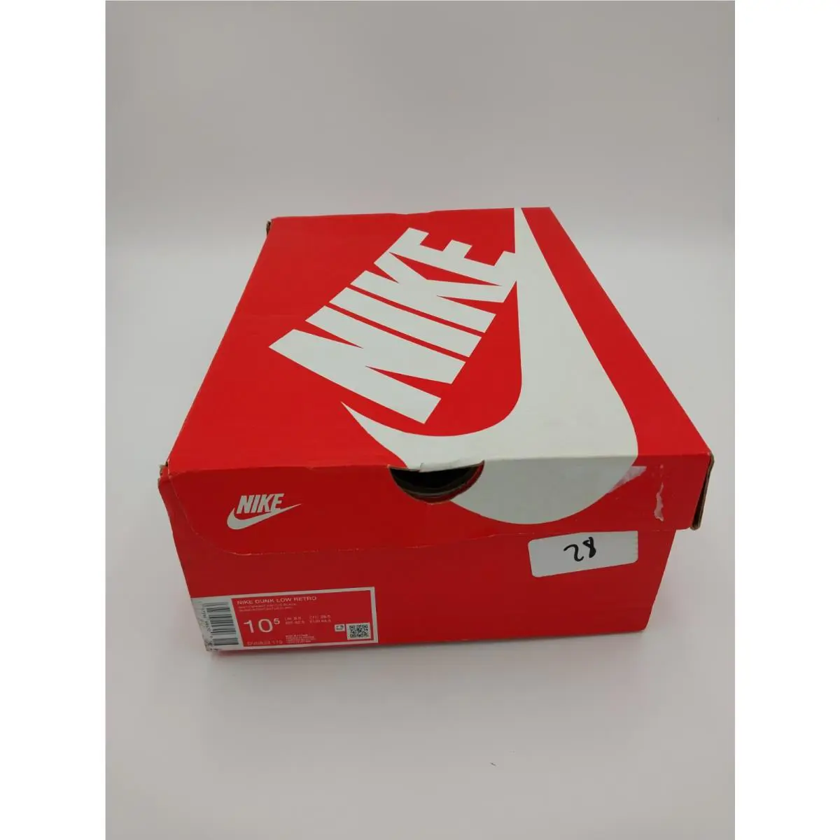 Nike shoes - Nike Dunk - Dunk - DV0833-110 - Black 1