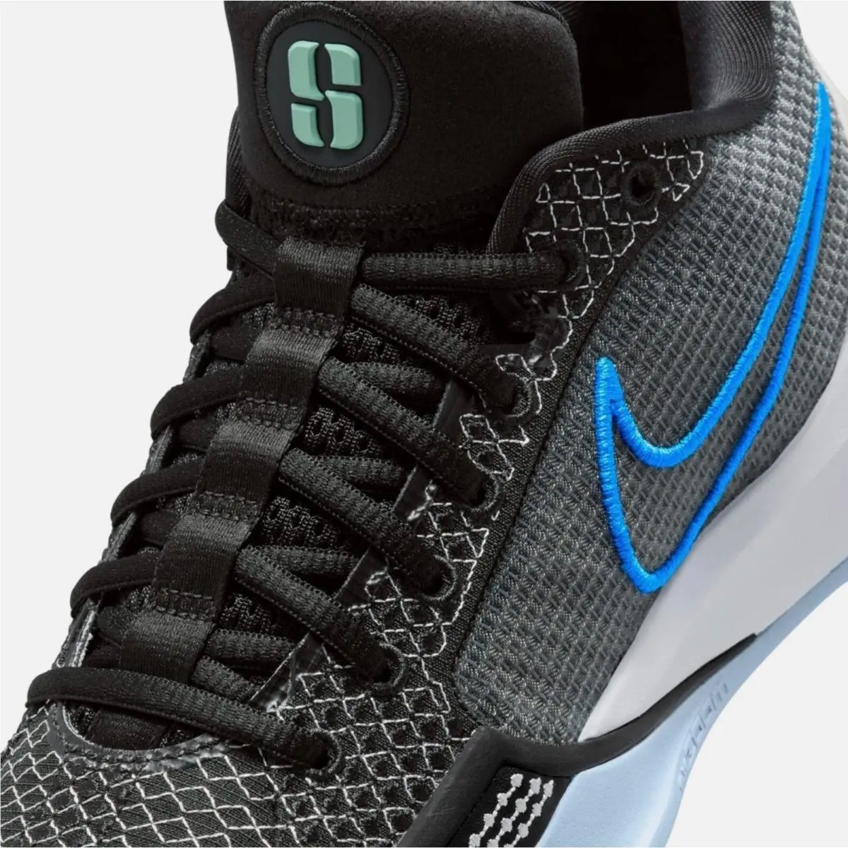 Nike shoes - Nike Sabrina 1 - Sabrina - FQ3381-001 - Black 2