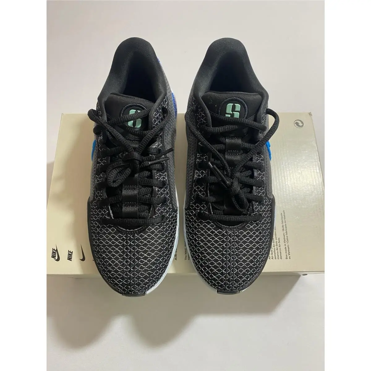 Nike shoes - Nike Sabrina 1 - Sabrina - FQ3381-001 - Black (UPC: 0196969299118) 0