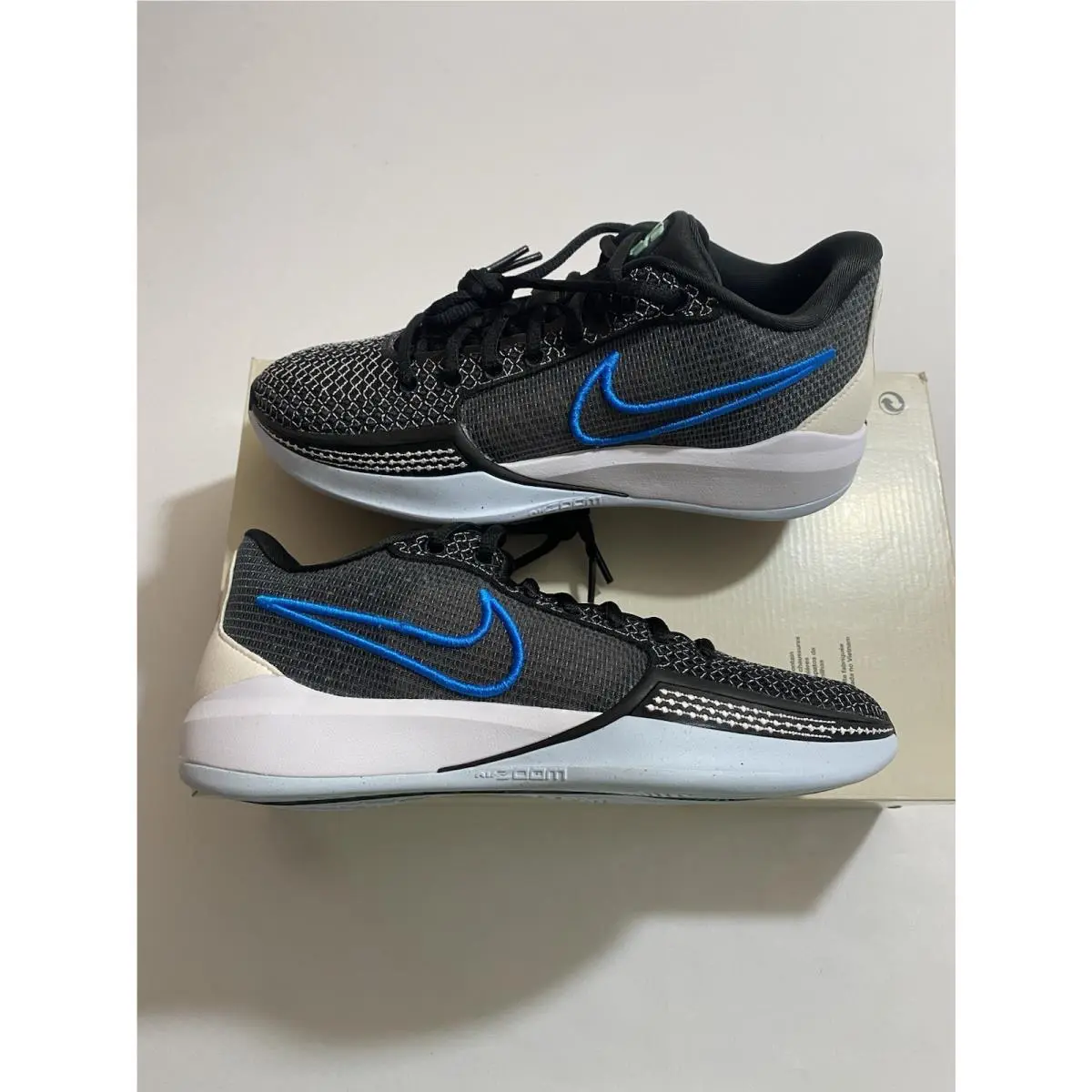 Nike shoes - Nike Sabrina 1 - Sabrina - FQ3381-001 - Black (UPC: 0196969299118) 1