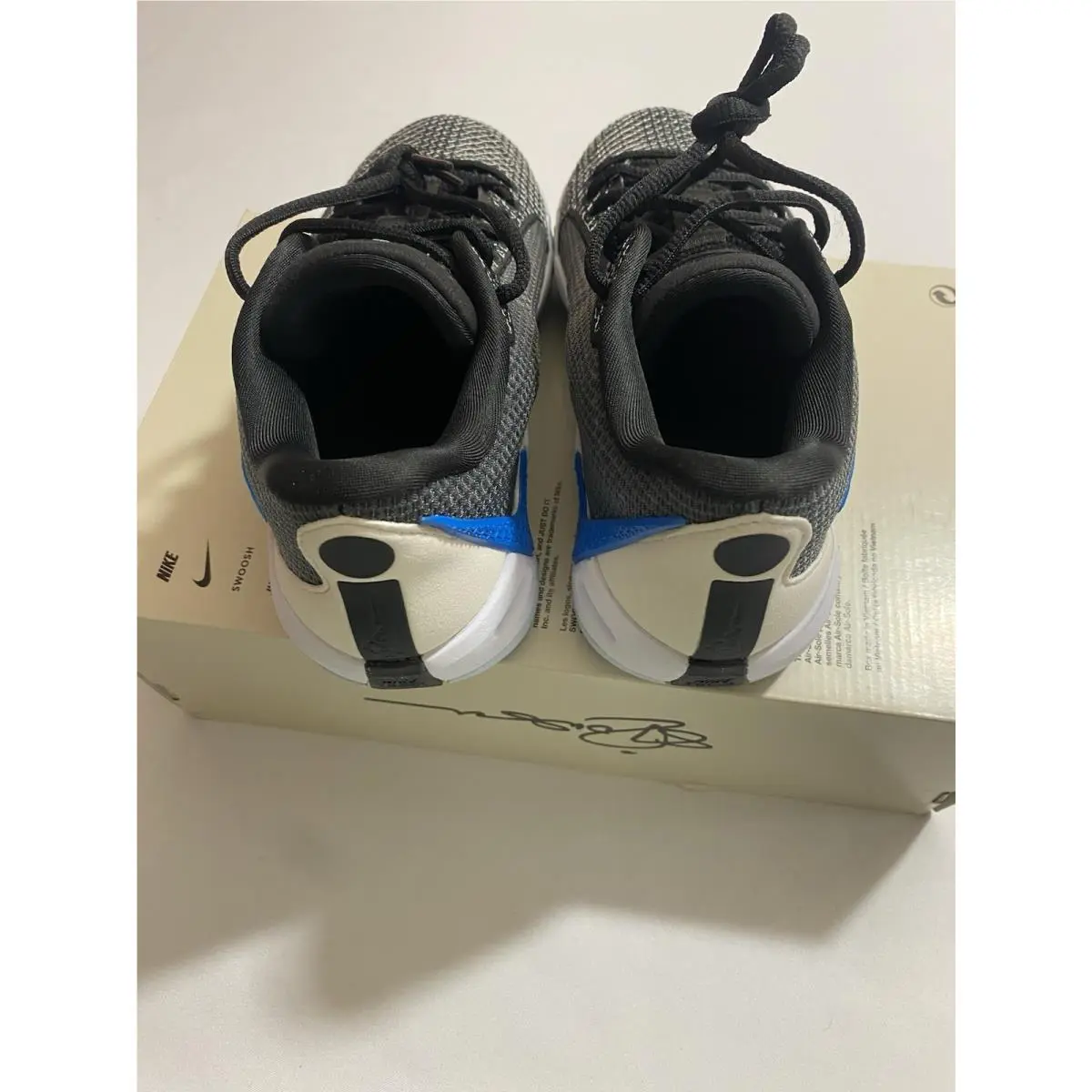 Nike shoes - Nike Sabrina 1 - Sabrina - FQ3381-001 - Black (UPC: 0196969299118) 6
