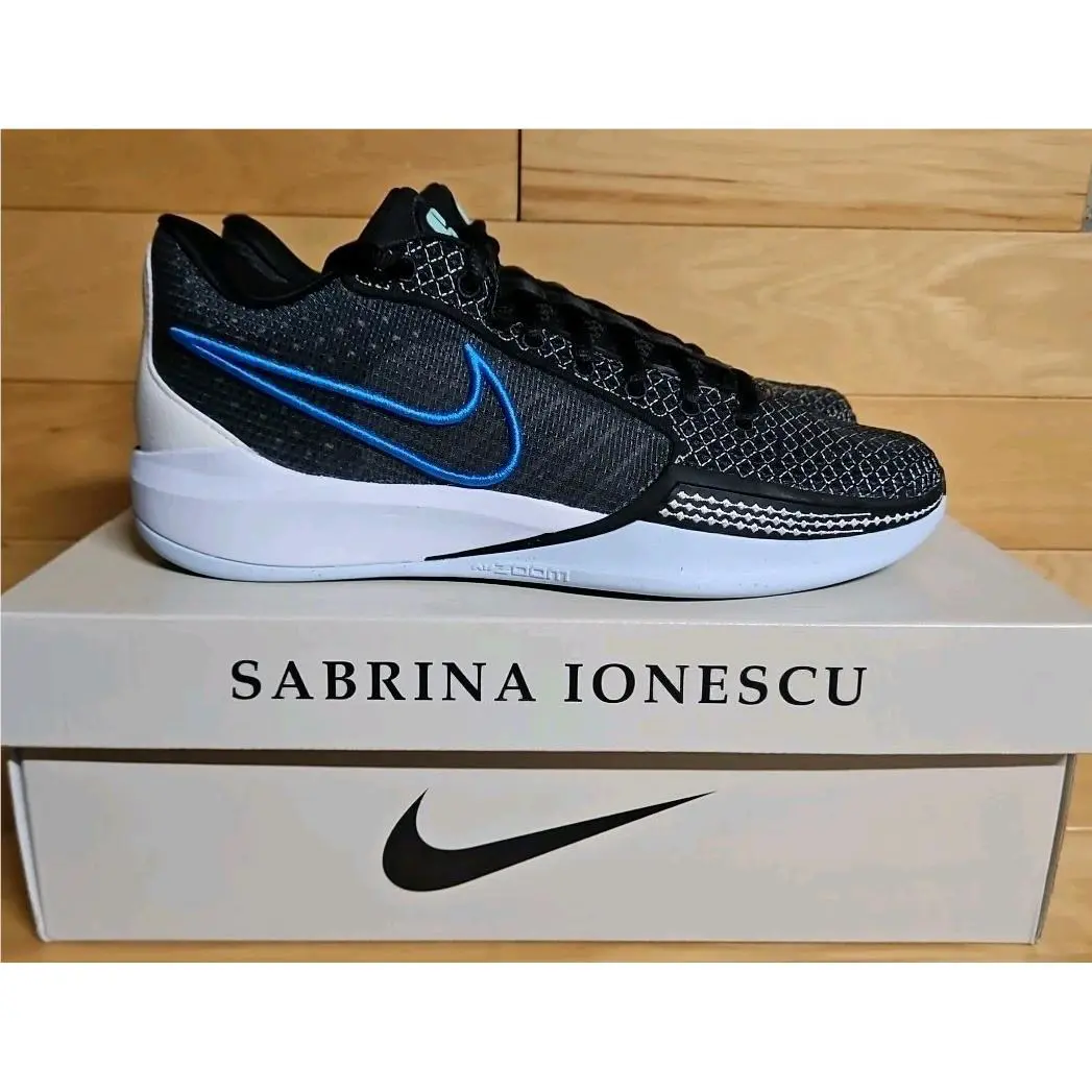 Nike shoes - Nike Sabrina 1 - Sabrina - FQ3381-001 - Blue 9