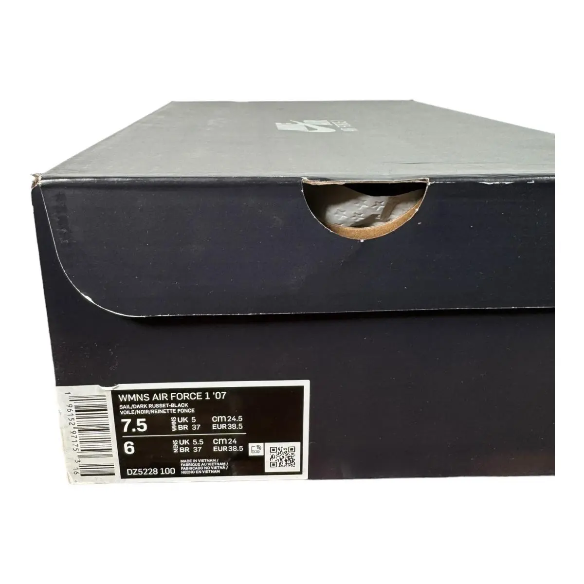 Nike shoes - Nike Air Force 1 - Air Force - DZ5228-100 - White (UPC: 196152971784) 7