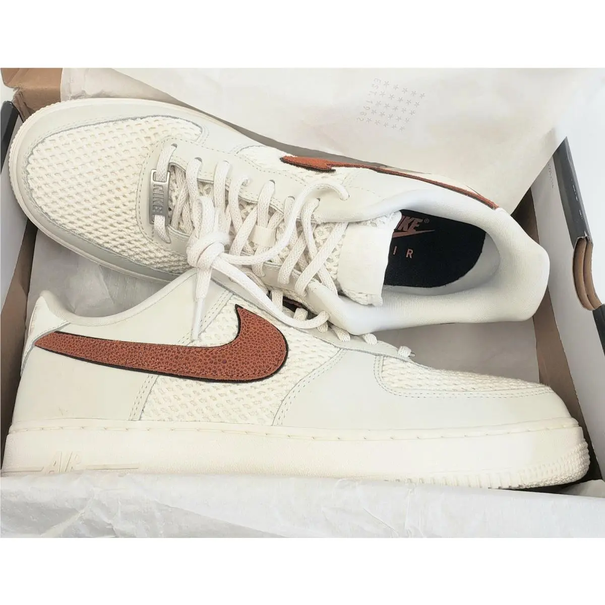 Nike shoes - Nike Air Force 1 `07 - DZ5228-100 - Multicolor (UPC: 196152971838) 1