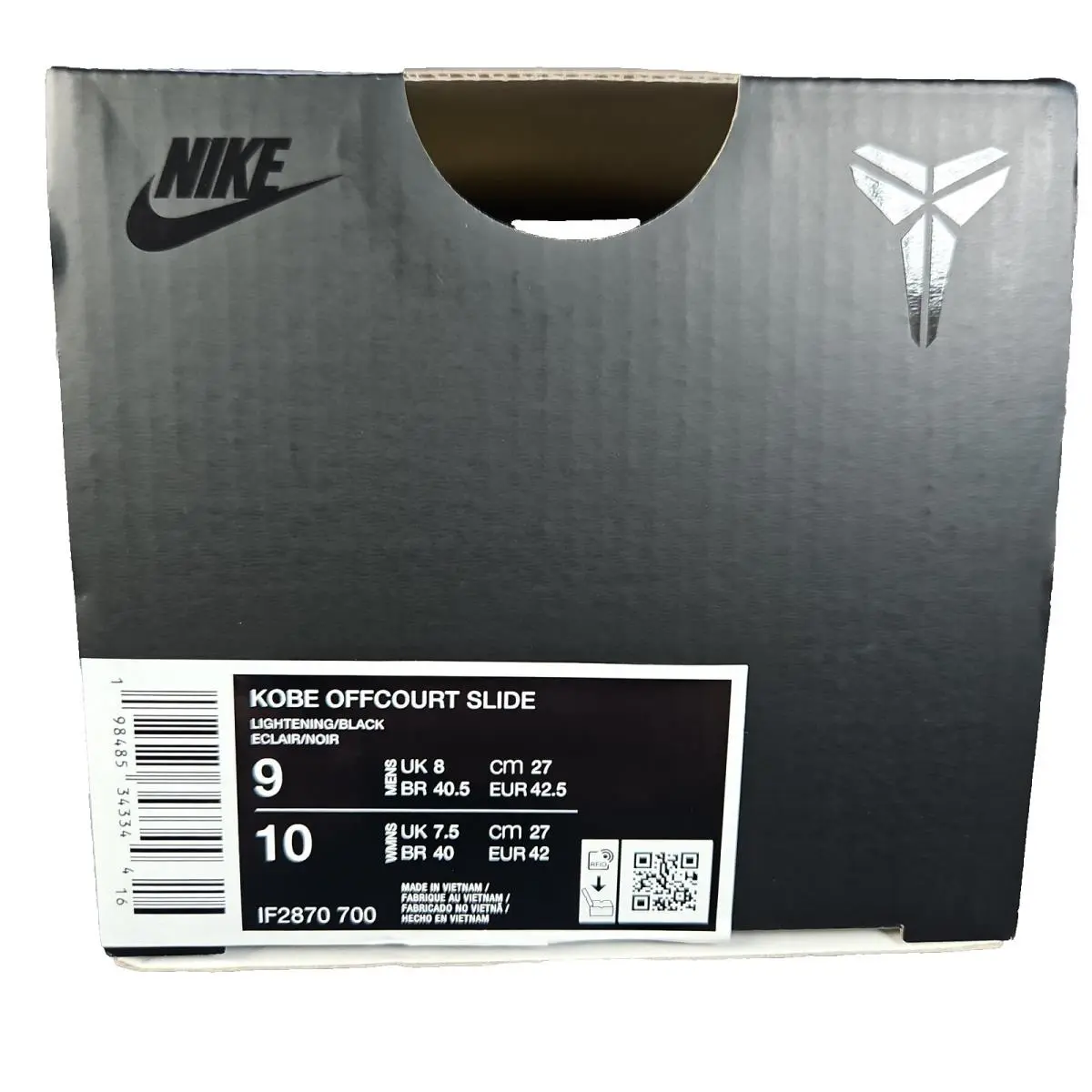 Nike shoes - Kobe Offcourt Slide - Kobe Offcourt Slide - If2870700 - Yellow 7