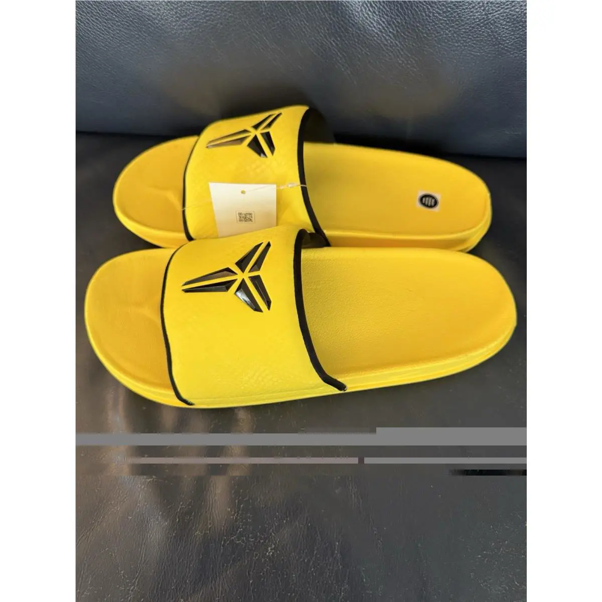 Nike shoes - Kobe Offcourt Slide - Kobe Offcourt Slide - If2870700 - Yellow 0