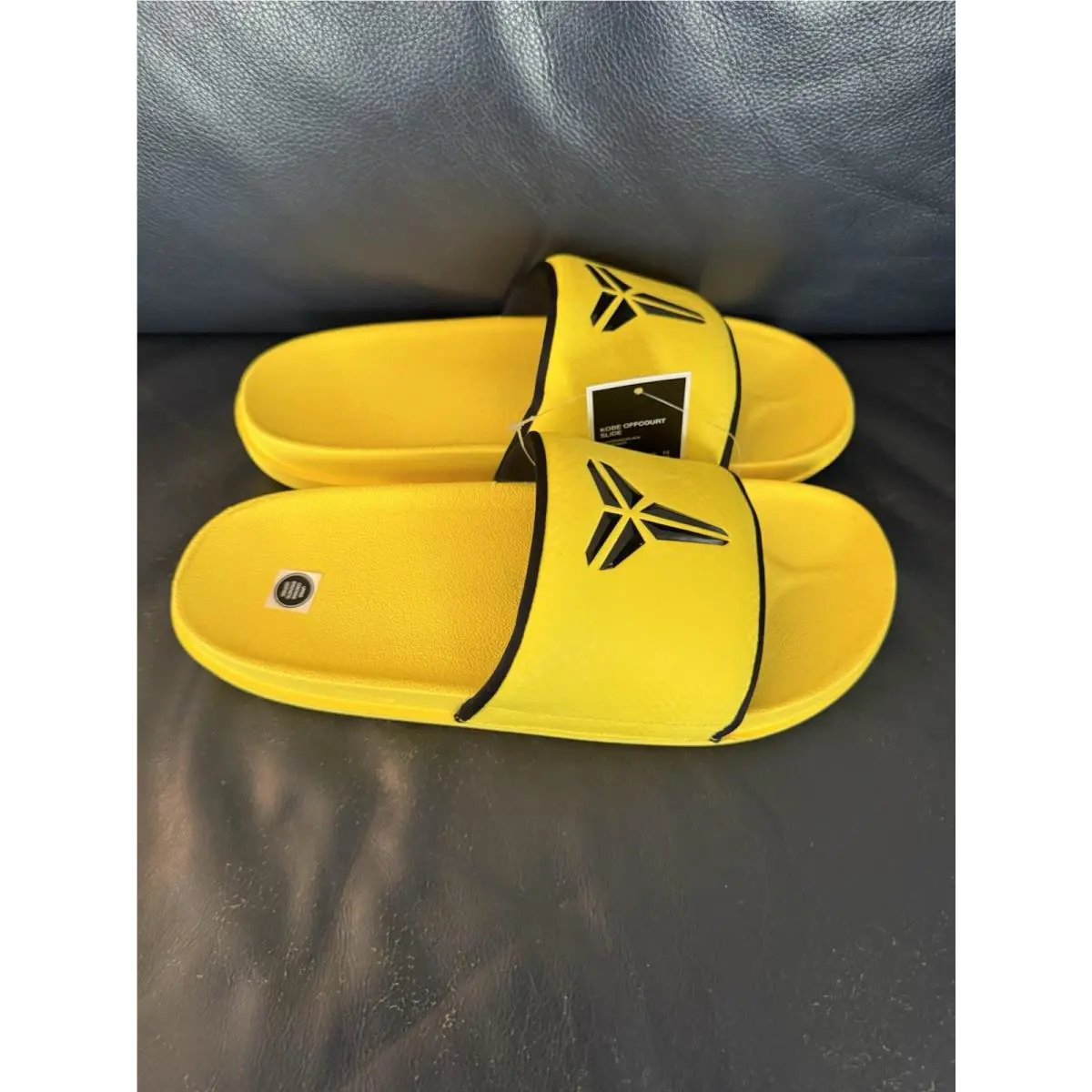 Nike shoes - Kobe Offcourt Slide - Kobe Offcourt Slide - If2870700 - Yellow 1
