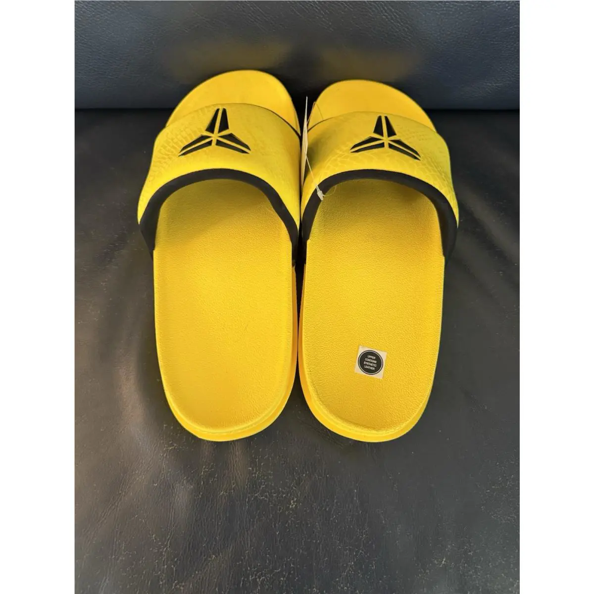 Nike shoes - Kobe Offcourt Slide - Kobe Offcourt Slide - If2870700 - Yellow 2