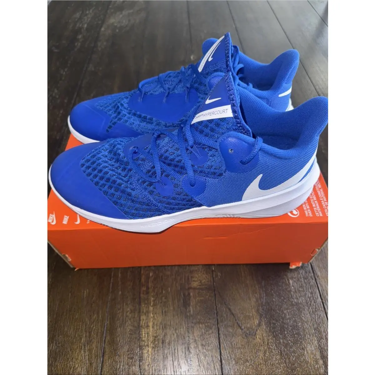 Nike shoes - Nike HyperSpeed - HyperSpeed - CI2964-410 - Blue 1