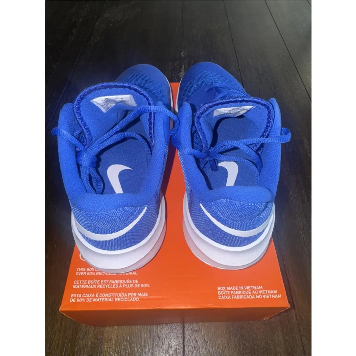 Nike shoes - Nike HyperSpeed - HyperSpeed - CI2964-410 - Blue 2