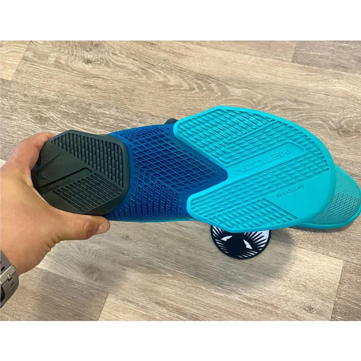 Nike shoes - Nike Zoom Metcon Turbo 2 - DH3392-302 - Clear Jade/White/Geode Teal (UPC: 196968966554) 9