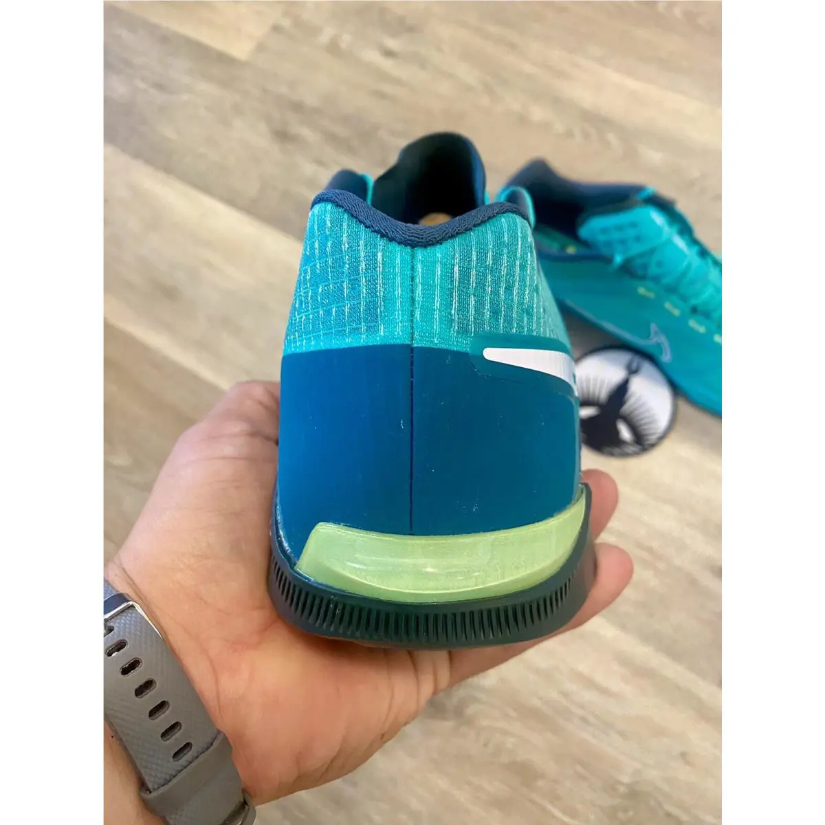 Nike shoes - Nike Zoom Metcon Turbo 2 - DH3392-302 - Clear Jade/White/Geode Teal (UPC: 196968966554) 0
