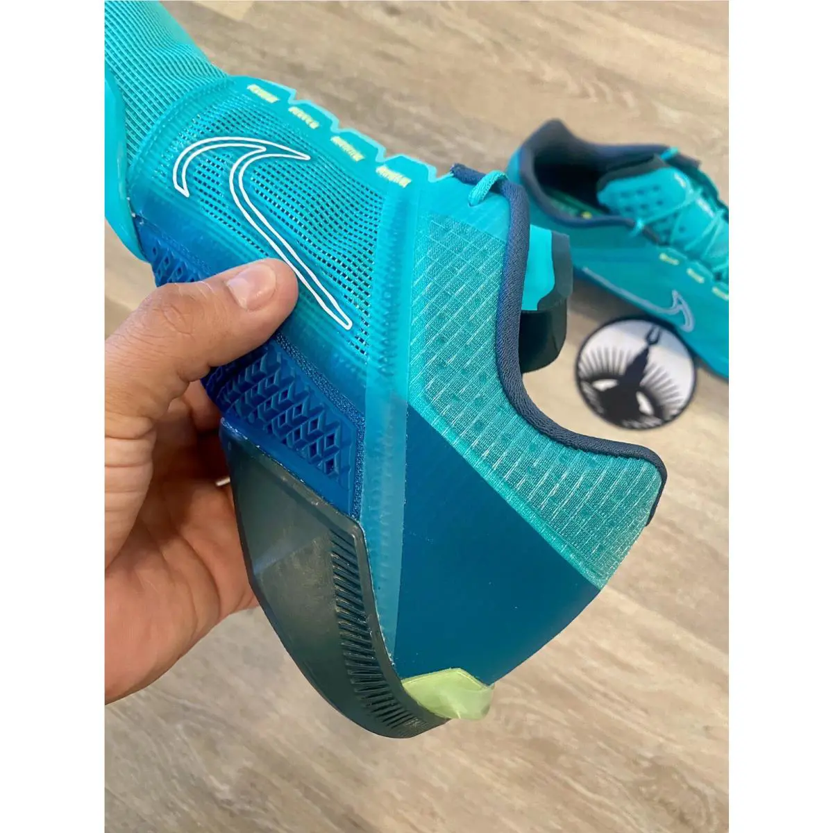 Nike shoes - Nike Zoom Metcon Turbo 2 - DH3392-302 - Clear Jade/White/Geode Teal (UPC: 196968966554) 1
