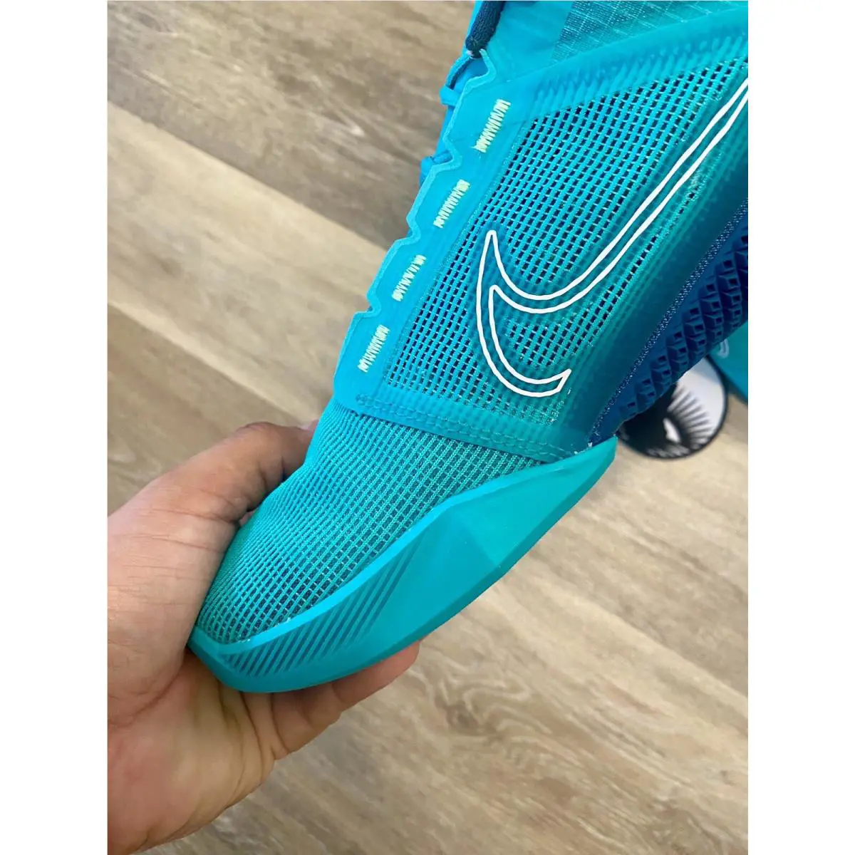Nike shoes - Nike Zoom Metcon Turbo 2 - DH3392-302 - Clear Jade/White/Geode Teal (UPC: 196968966554) 2