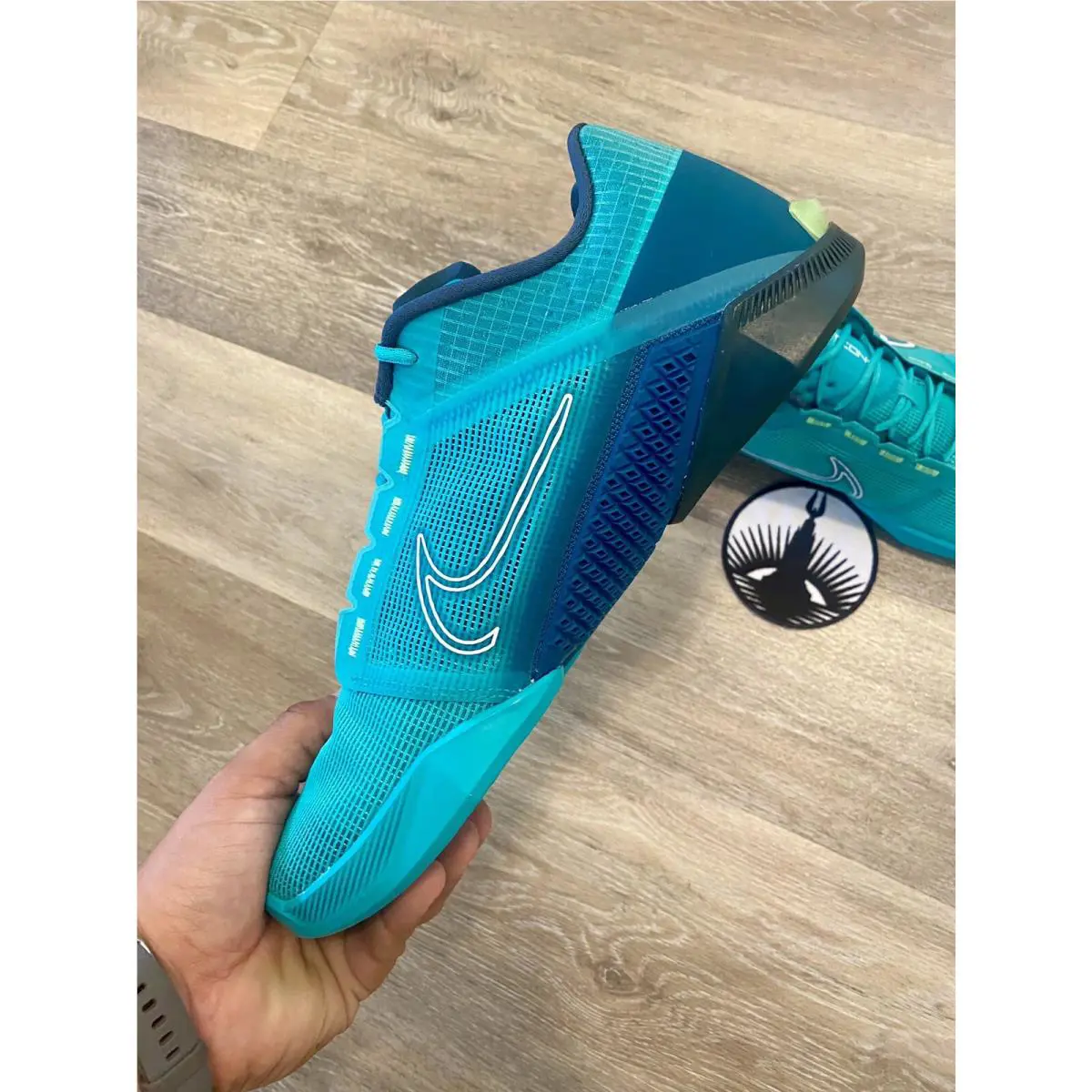 Nike shoes - Nike Zoom Metcon Turbo 2 - DH3392-302 - Clear Jade/White/Geode Teal (UPC: 196968966554) 3