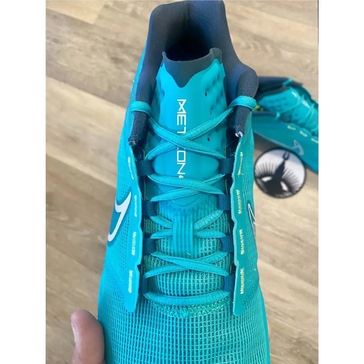 Nike shoes - Nike Zoom Metcon Turbo 2 - DH3392-302 - Clear Jade/White/Geode Teal (UPC: 196968966554) 6