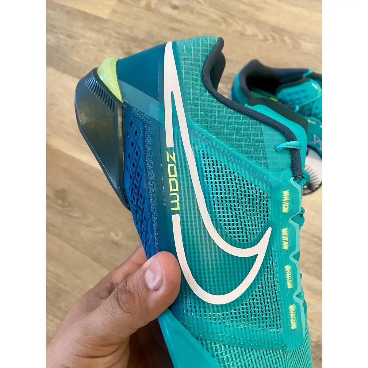 Nike shoes - Nike Zoom Metcon Turbo 2 - DH3392-302 - Clear Jade/White/Geode Teal (UPC: 196968966554) 7
