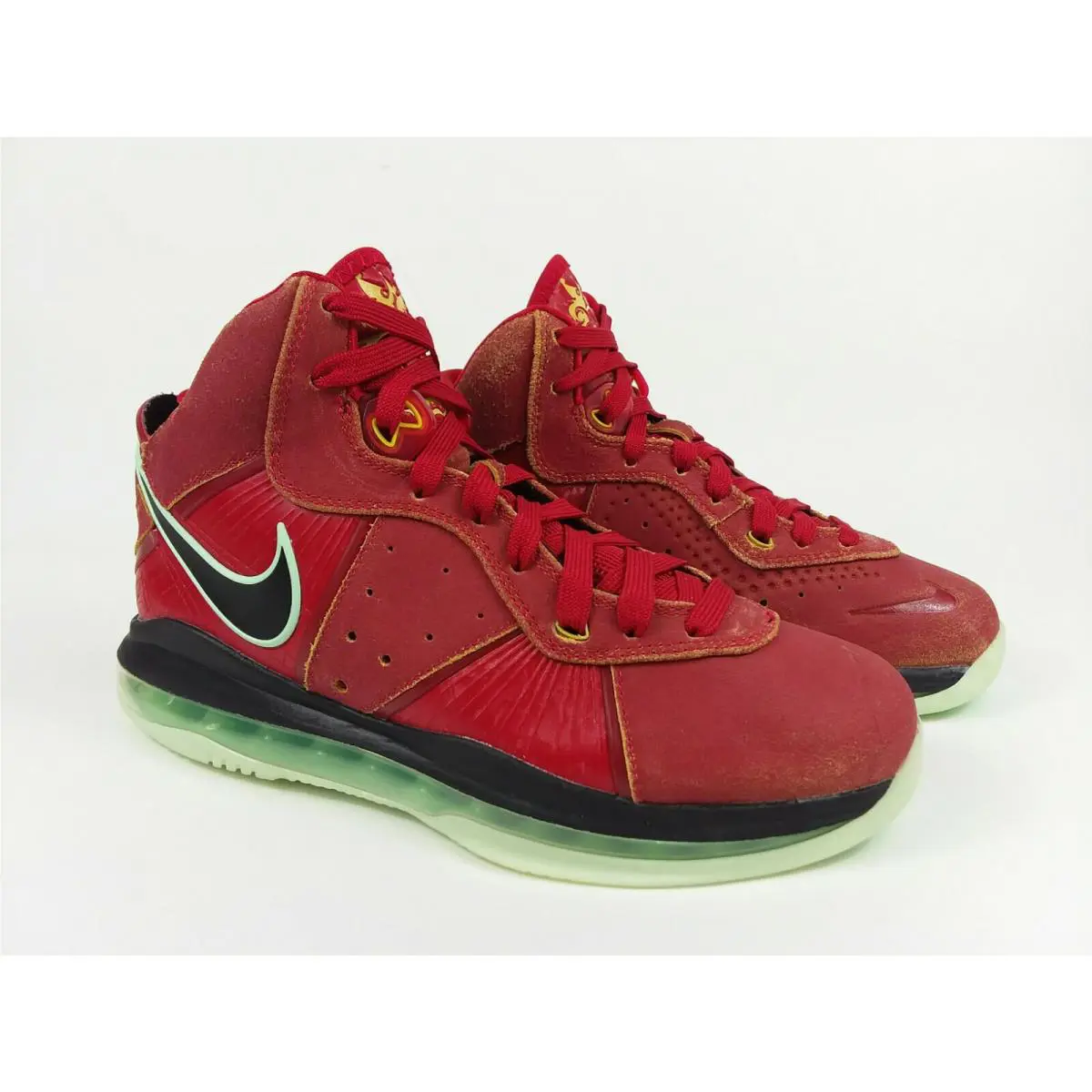 Nike shoes - Nike Lebron VIII BG - Lebron VIII - DH3236-600 - Red (UPC: 0194955583982) 0