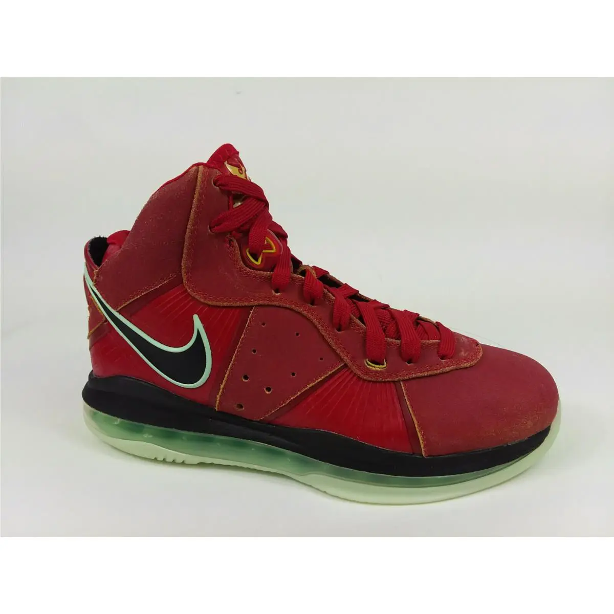 Nike shoes - Nike Lebron VIII BG - Lebron VIII - DH3236-600 - Red (UPC: 0194955583982) 1