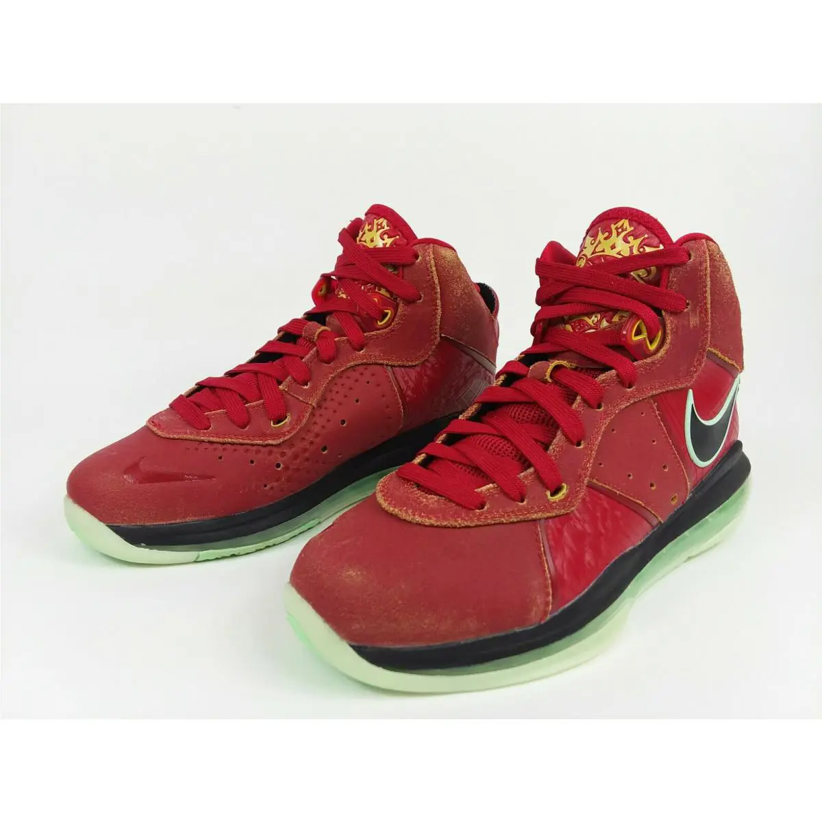 Nike shoes - Nike Lebron VIII BG - Lebron VIII - DH3236-600 - Red (UPC: 0194955583982) 2