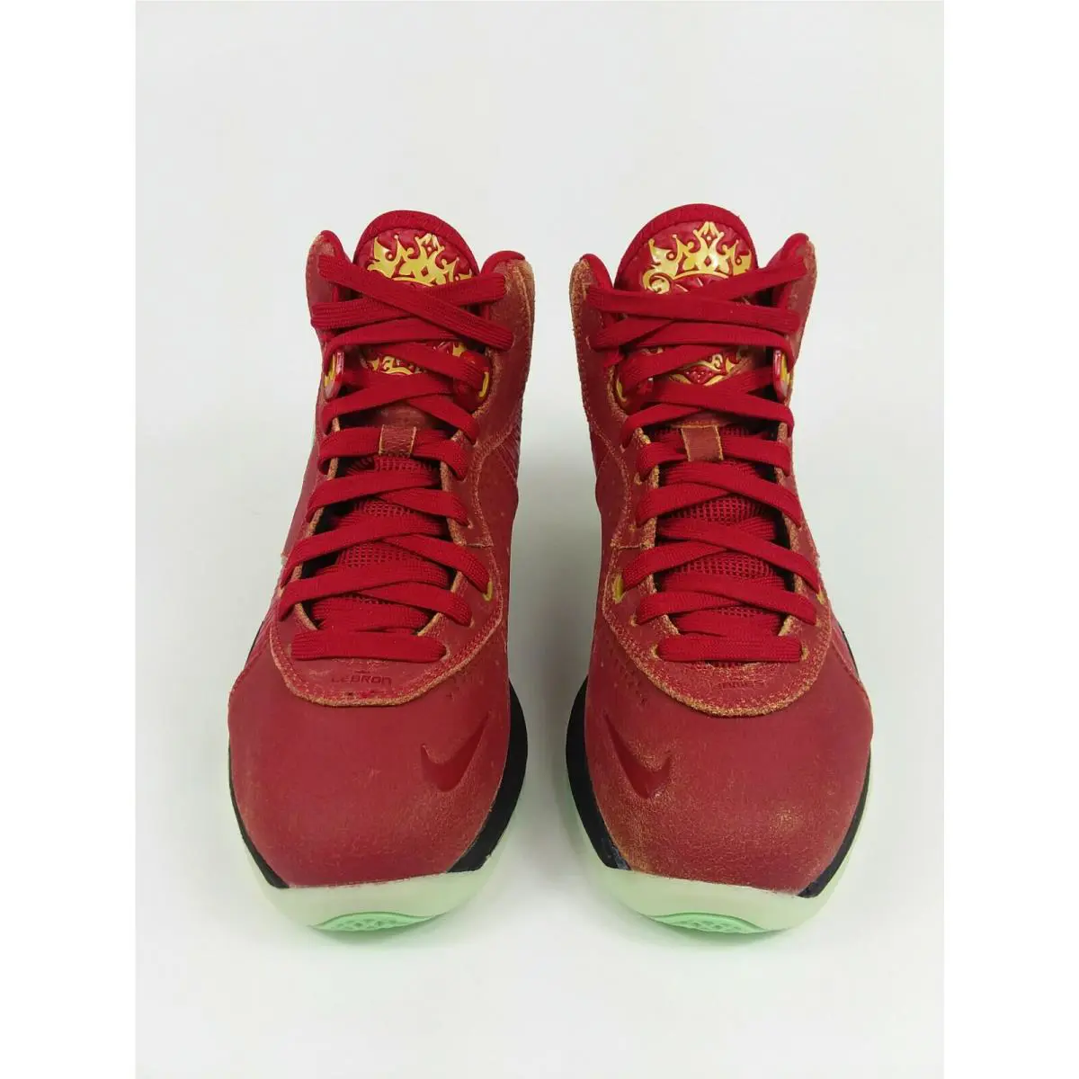 Nike shoes - Nike Lebron VIII BG - Lebron VIII - DH3236-600 - Red (UPC: 0194955583982) 3