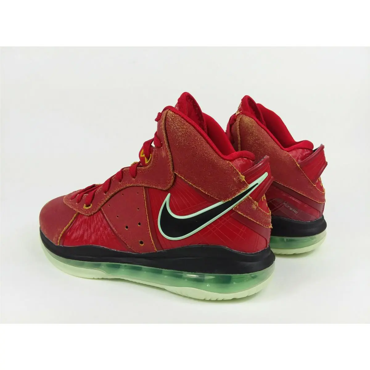 Nike shoes - Nike Lebron VIII BG - Lebron VIII - DH3236-600 - Red (UPC: 0194955583982) 4
