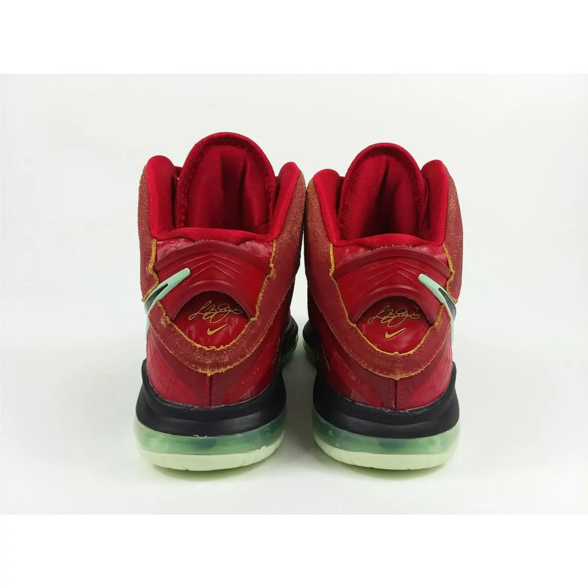 Nike shoes - Nike Lebron VIII BG - Lebron VIII - DH3236-600 - Red (UPC: 0194955583982) 5