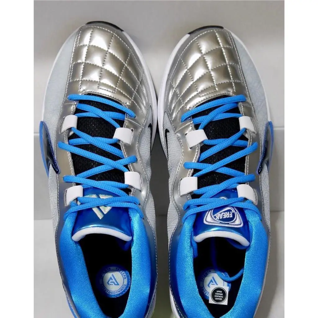 Nike shoes - Nike Zoom Freak - Zoom Freak - DX4996-402 - Blue,Silver,Black 10