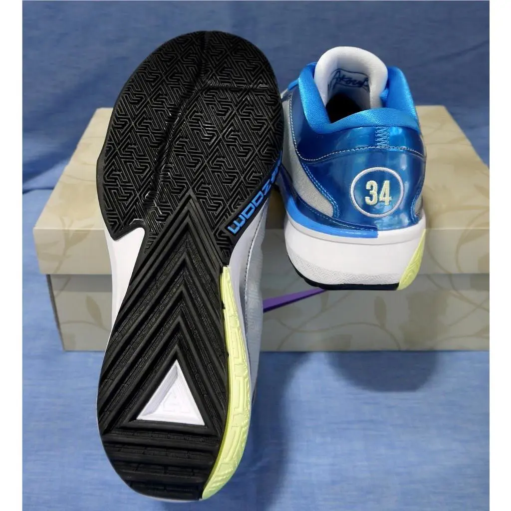 Nike shoes - Nike Zoom Freak - Zoom Freak - DX4996-402 - Blue,Silver,Black 4