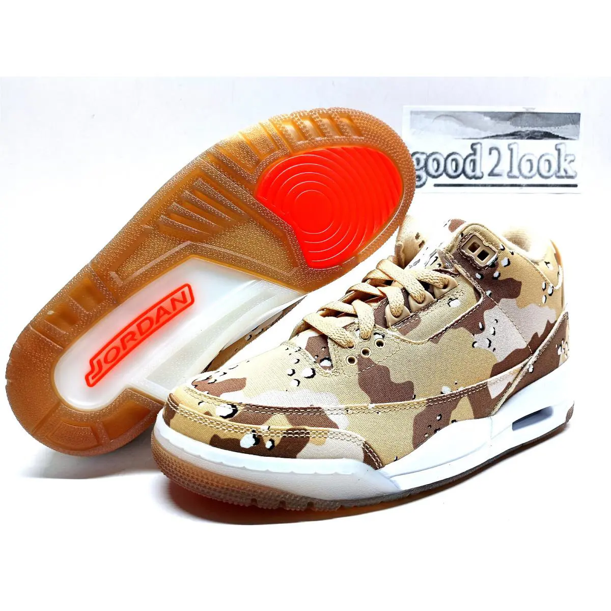 Nike shoes - Air Jordan 3 - Air - CD5432-001 - Yellow (UPC: 197597506883) 0