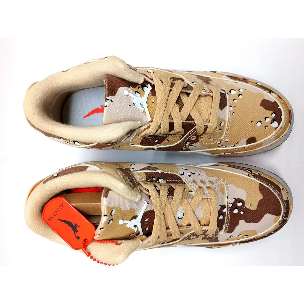 Nike shoes - Air Jordan 3 - Air - CD5432-001 - Yellow (UPC: 197597506883) 2