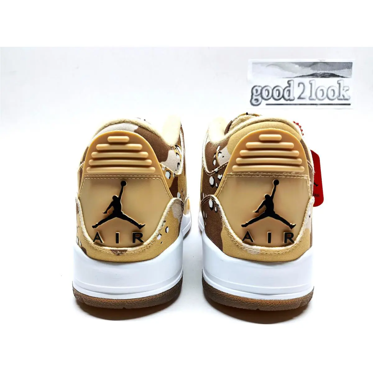 Nike shoes - Air Jordan 3 - Air - CD5432-001 - Yellow (UPC: 197597506883) 3
