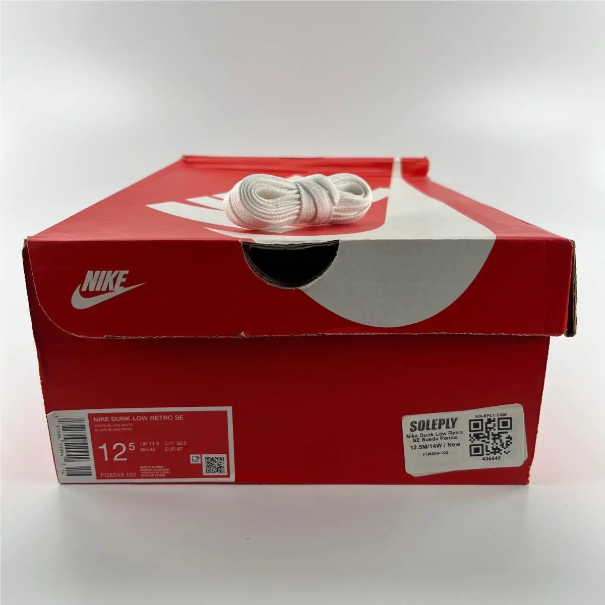 Nike shoes - Nike Dunk Low Retro SE - FQ8249-100 - White 6