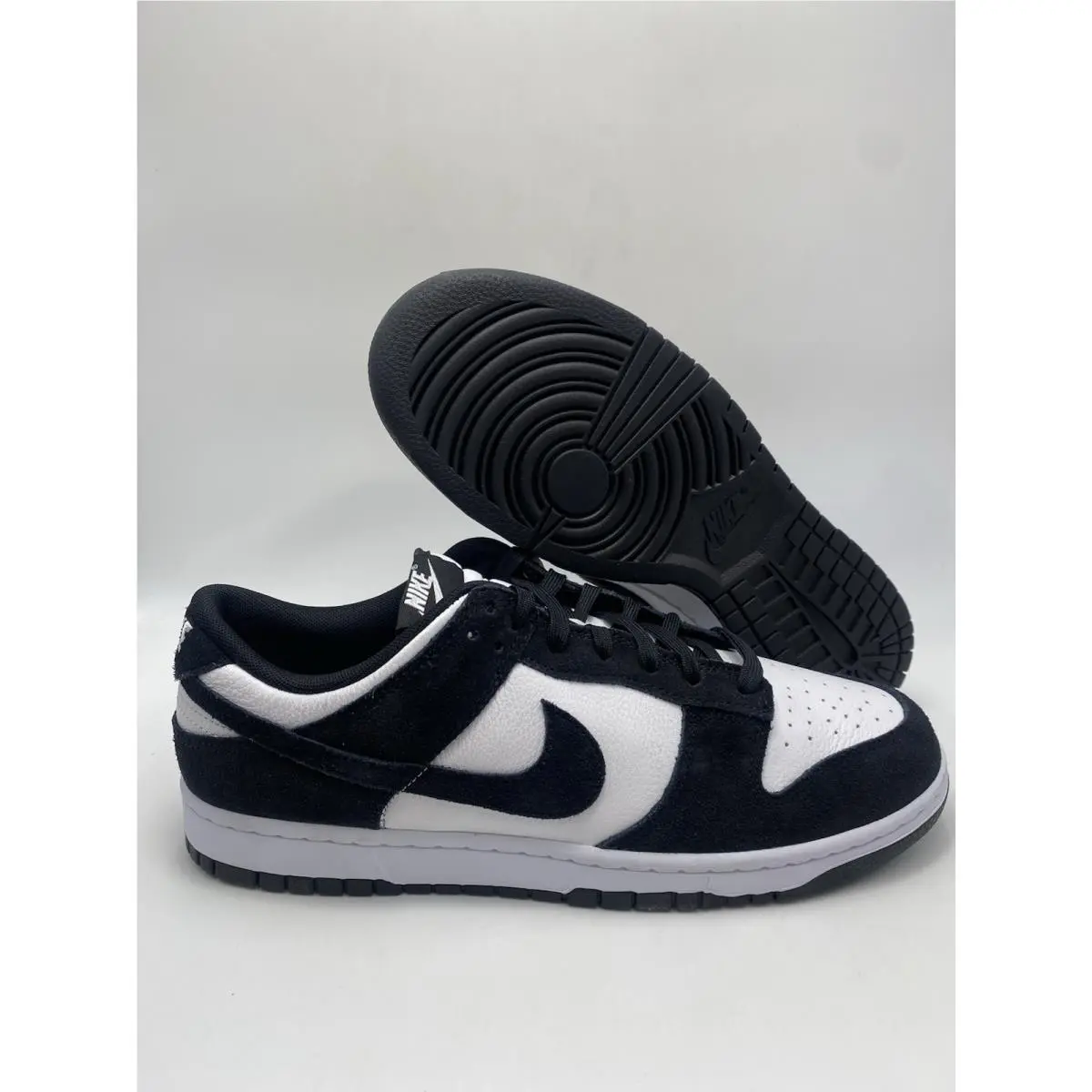 Dunk Low Retro SE White Black FQ8249 100 Men`s Size 12 by Nike