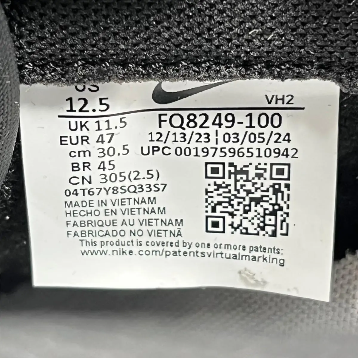 Nike shoes - Nike Dunk Low Retro SE - FQ8249-100 - White 5