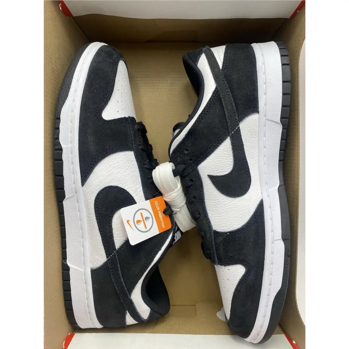 Nike shoes - Nike Dunks - Dunks - FQ8249 100 - White/Black (UPC: 197596846263) 5
