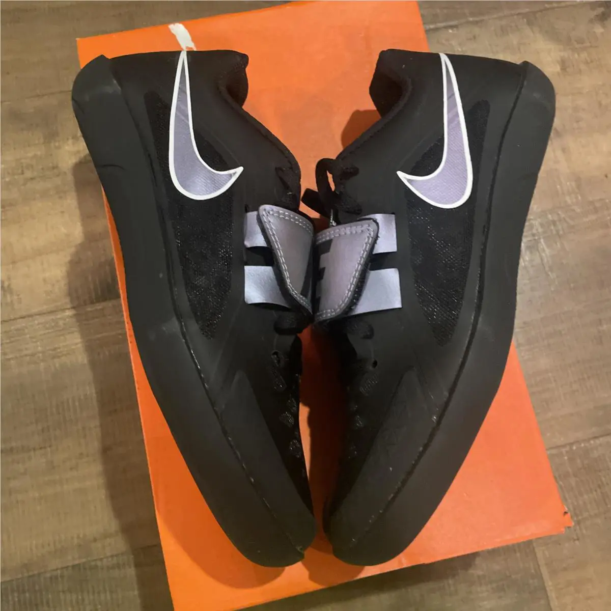 Nike shoes - Nike Zoom Rival - Zoom Rival - 685134-003 - Black 3