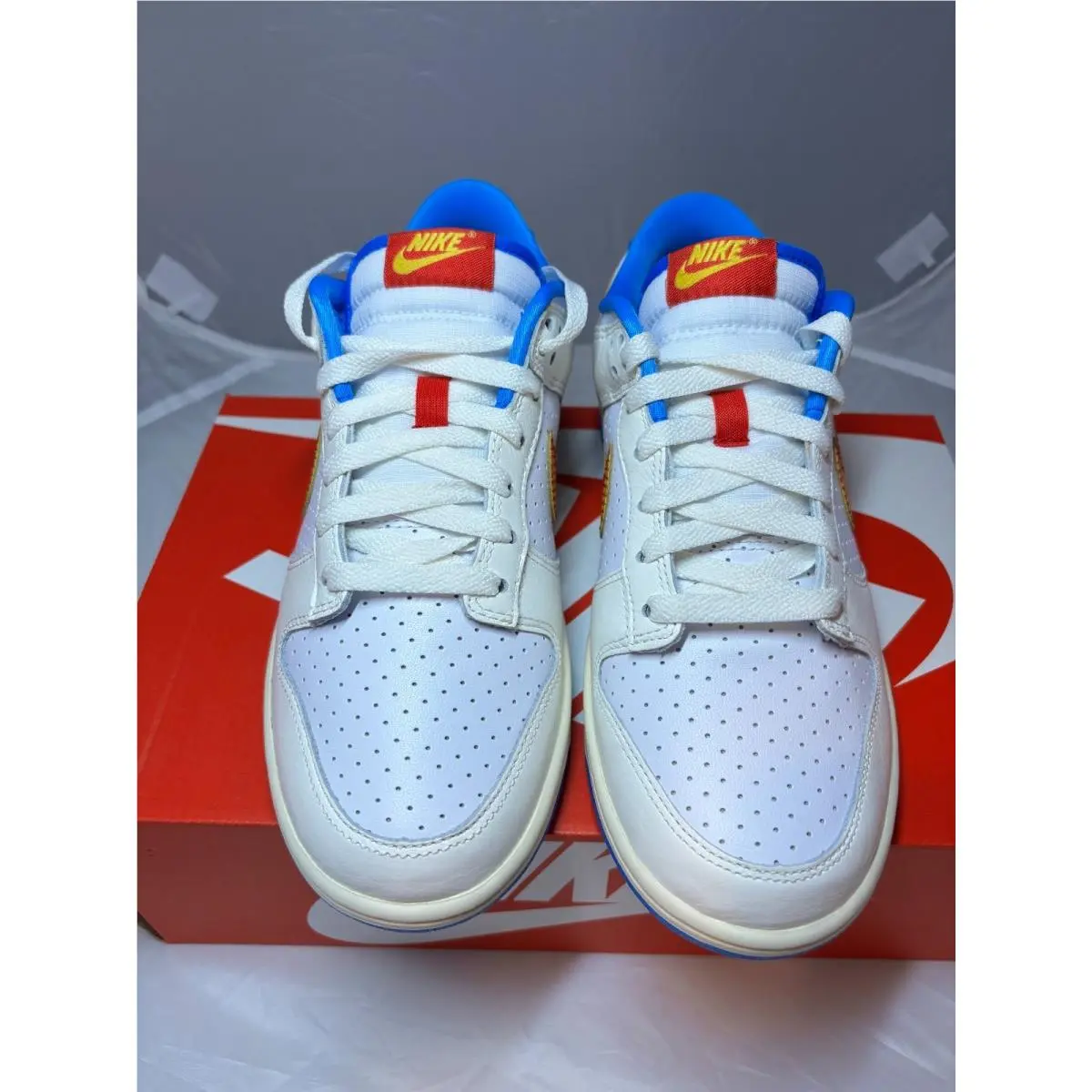 Nike shoes - Nike Men`s Dunk - Dunk - HQ3613-133 - Ivory 0