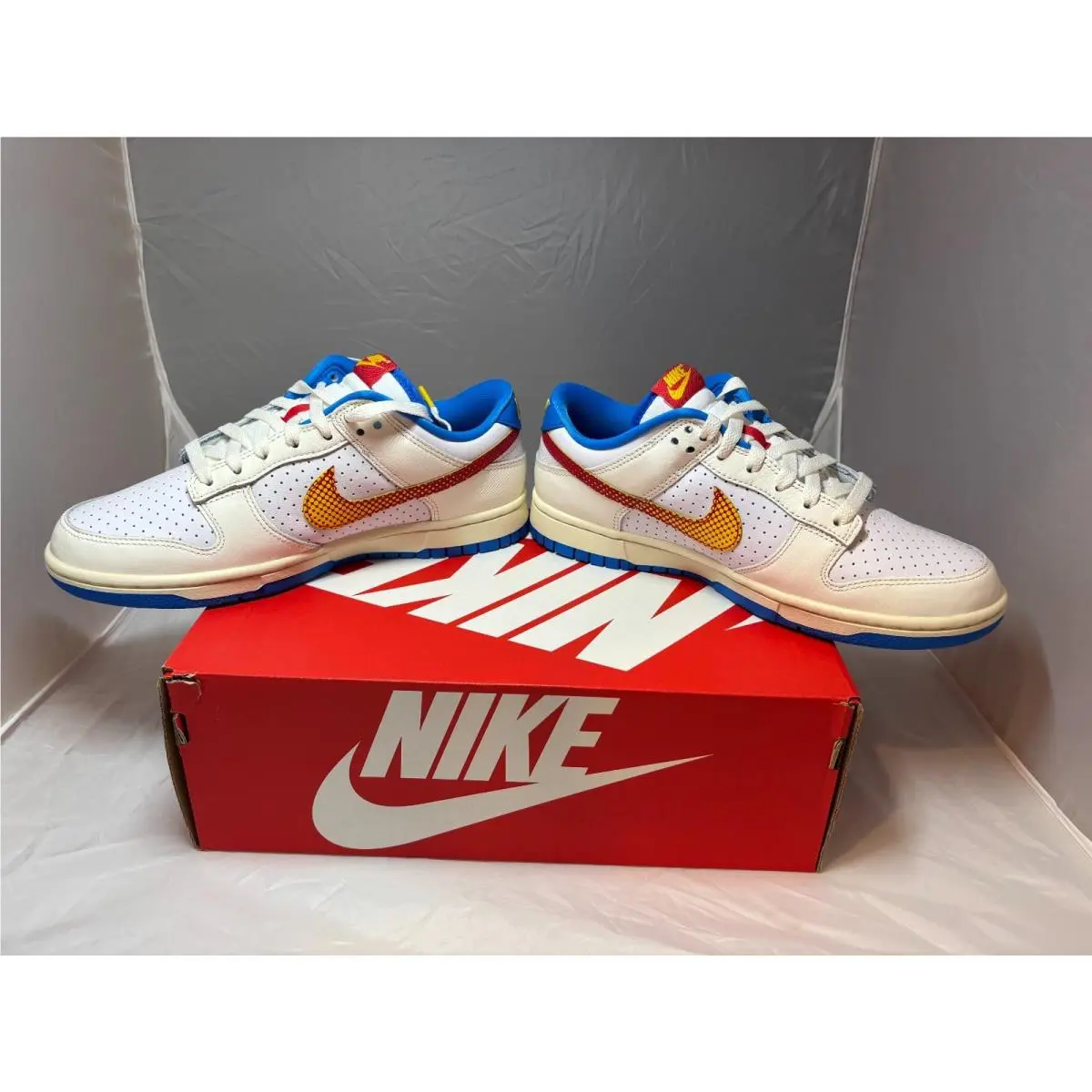 Nike shoes - Nike Men`s Dunk - Dunk - HQ3613-133 - Ivory 3