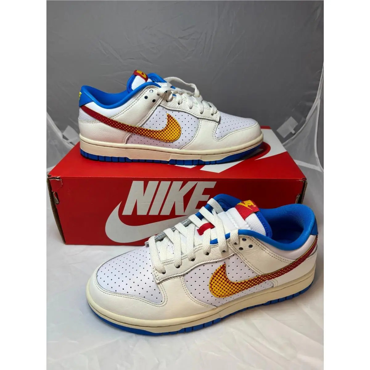 Nike shoes - Nike Men`s Dunk - Dunk - HQ3613-133 - Ivory 4