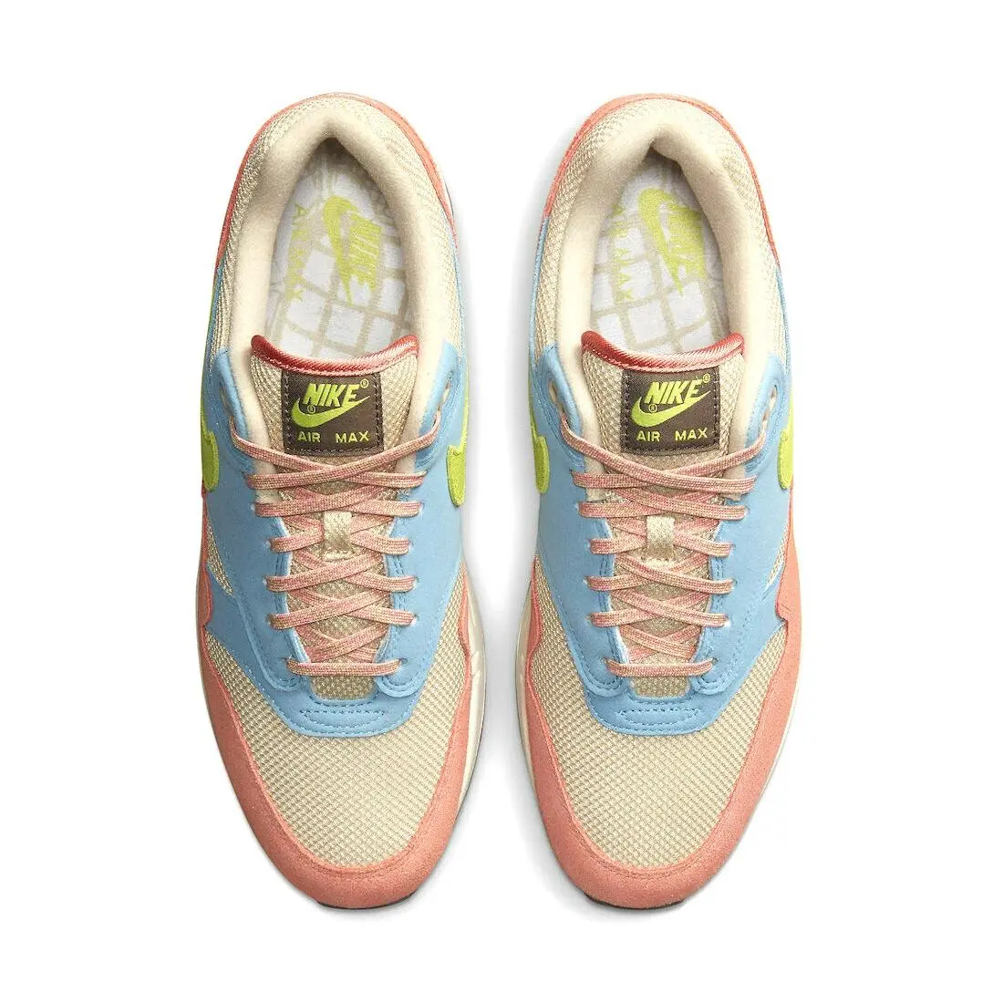 Nike shoes - Nike Air Max 1 - Air Max - DV3196-800 - Pink (UPC: 0195870886585) 3