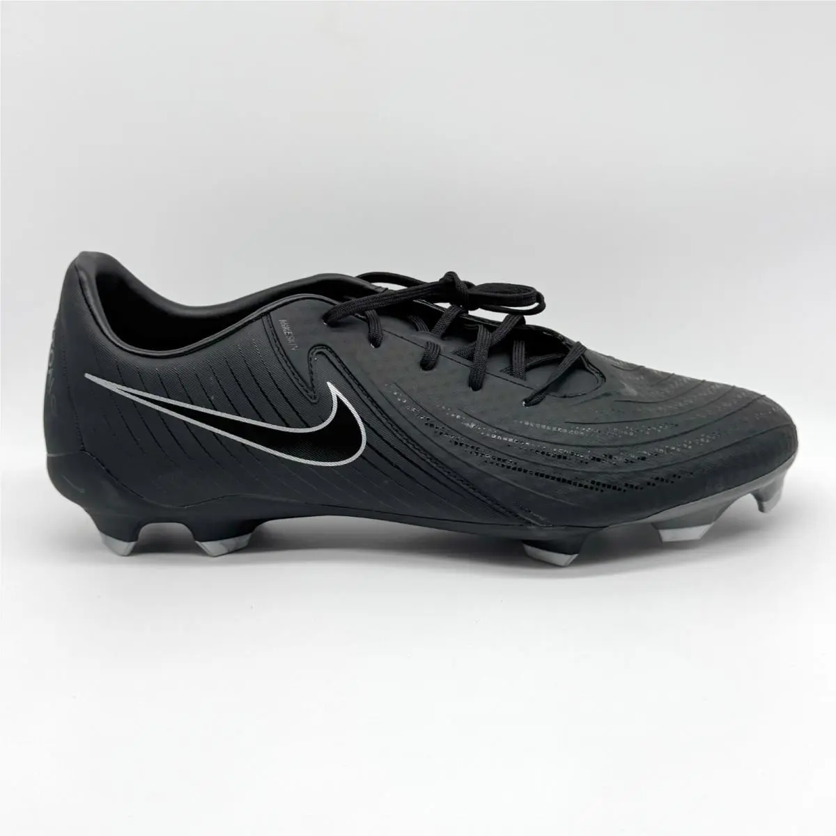 Nike Mens Phantom GX II Academy Soccer Cleats Sz 12 Black FD6723-001