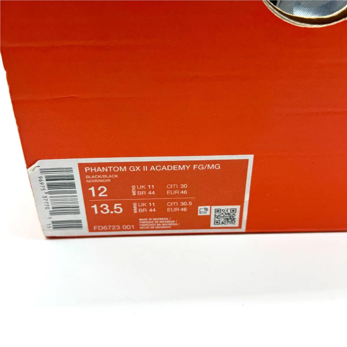 Nike shoes - Nike Phantom GX II Academy - FD6723-001 - Black (UPC: 196975377701) 8