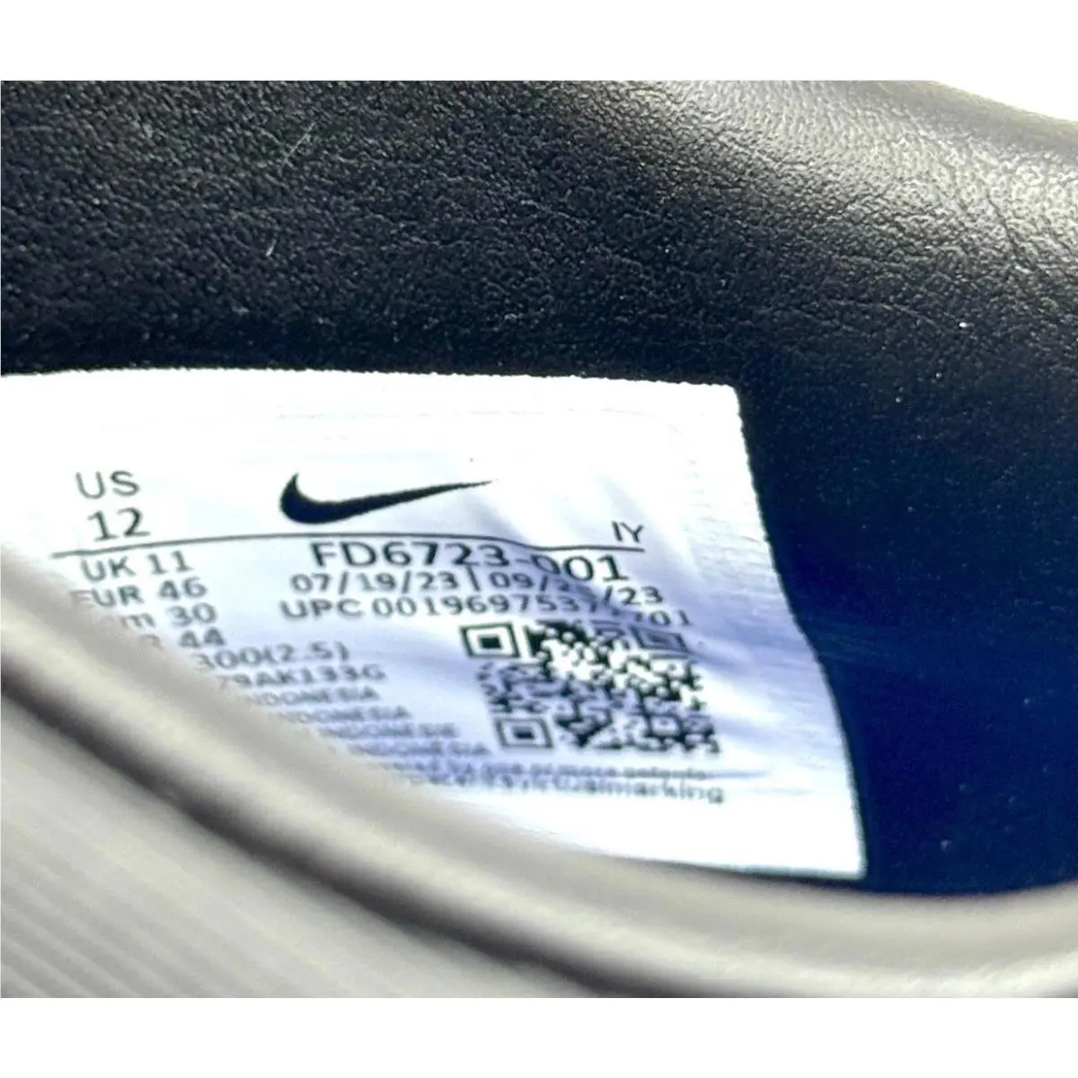 Nike shoes - Nike Phantom GX II Academy - FD6723-001 - Black (UPC: 196975377701) 2