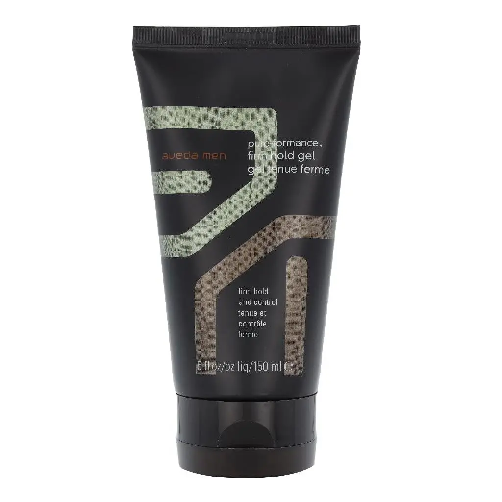 Lightweight Black Hair Styling Gel Maximum Hold with Organic Essential Oils 5 Oz by Aveda