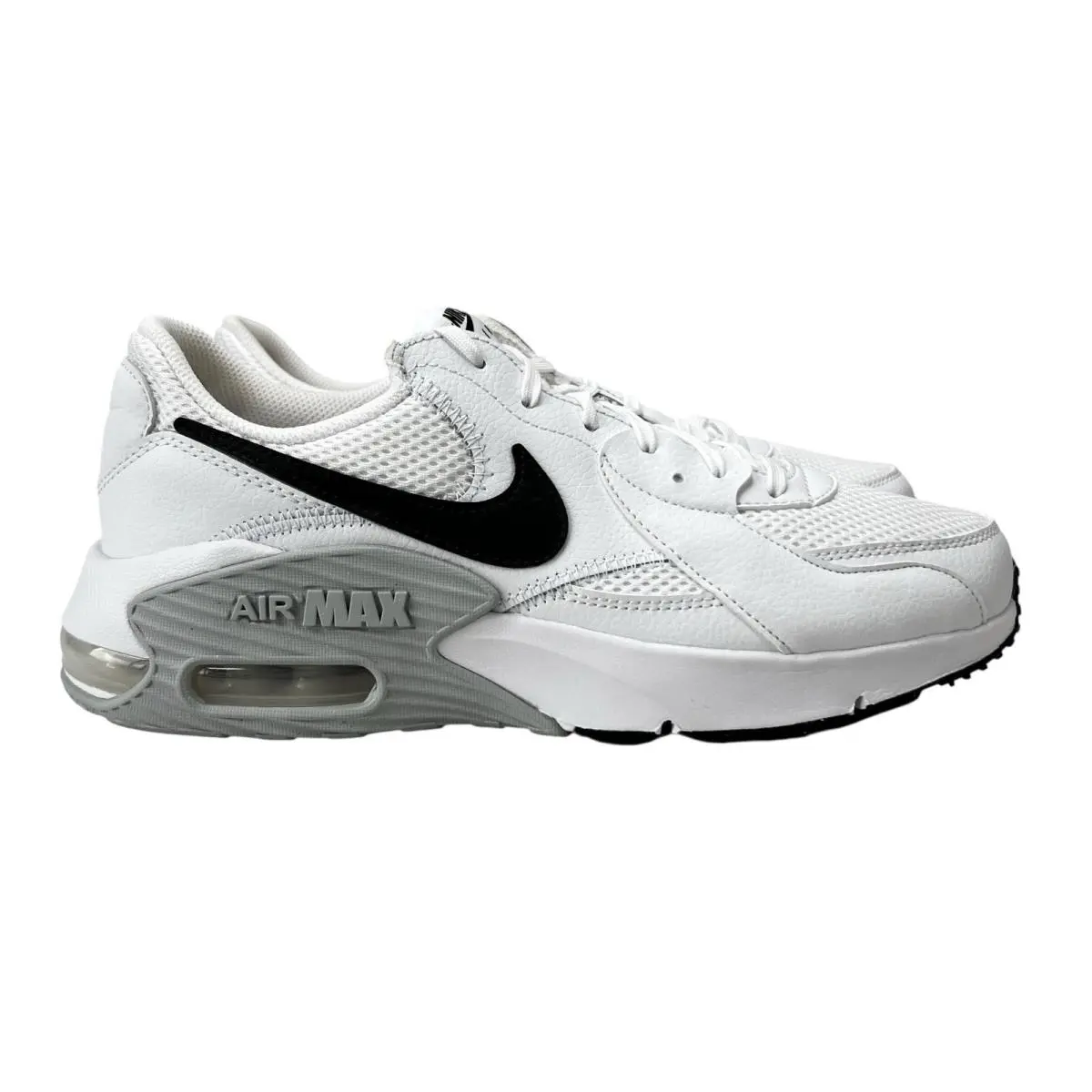 Nike Air Max Excee White Black Pure Platinum Shoes CD5432-101 Women`s Size 10 - White