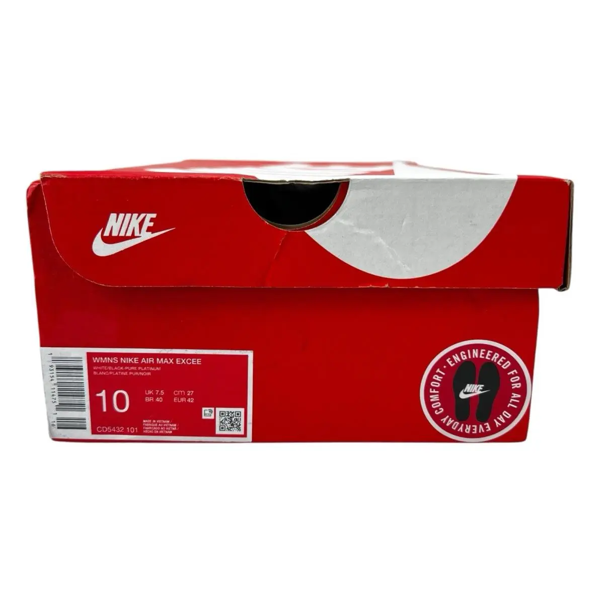 Nike shoes - Nike Air Max Excee - Air Max Excee - CD5432-101 - White (UPC: 193154114751) 8
