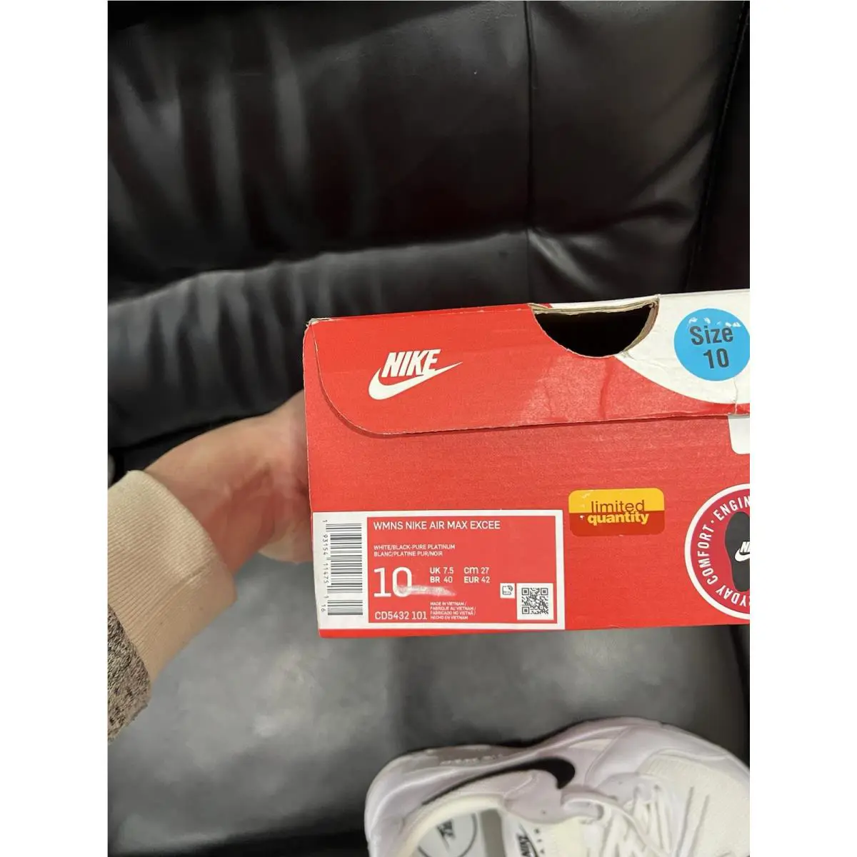 Nike shoes - Nike Air Max Excee - Air Max Excee - CD5432-101 - White (UPC: 193154114751) 6