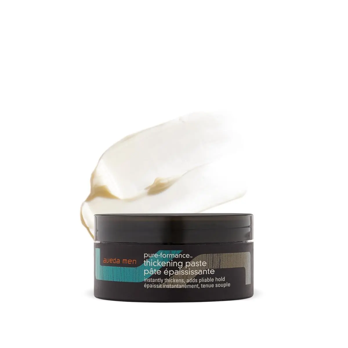 Men Pure-formance Thickening Paste 2.5 Fl Oz Pack of 1 Off White by Aveda